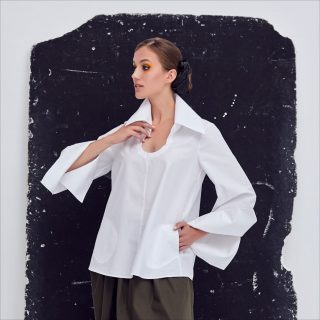 #chemiseblanche #margarethetmoi #sevinfashionshowroom #michalnovakphotography