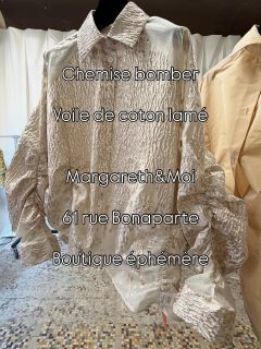 #margarethetmoi #boutiqueéphémère