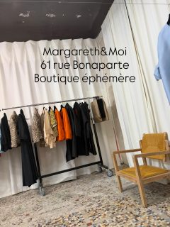 #margarethetmoi #boutiqueéphémère