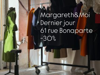 #margarethetmoi #61ruebonaparte #-30%