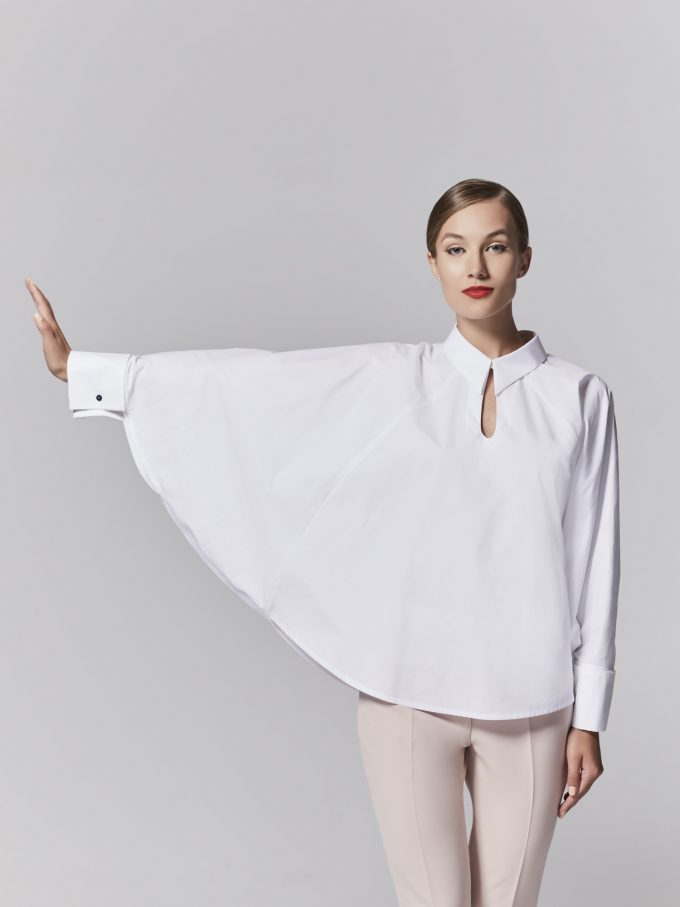 Margareth&Moi collection intemporel chemise blanche