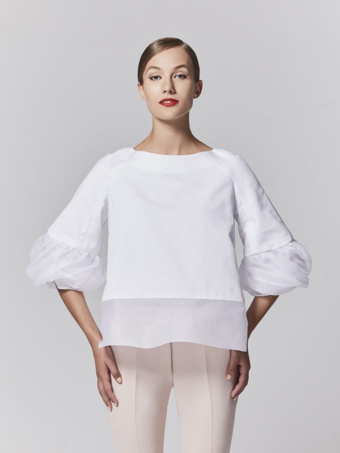 Margareth&Moi collection intemporel blouse Nuage