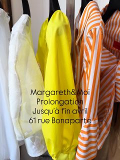 #margarethetmoi #boutiqueéphémère