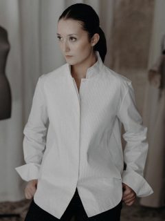 #margarethetmoi #été2027 #sevinfashionshowroom #chemiseblanche #feliciasisco