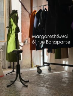 #margarethetmoi #boutiqueéphémère #sevinfashionshowroom