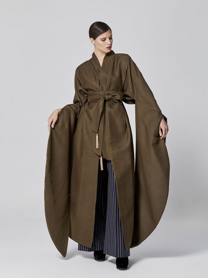 Margareth&Moi : Kimono Evening Coat