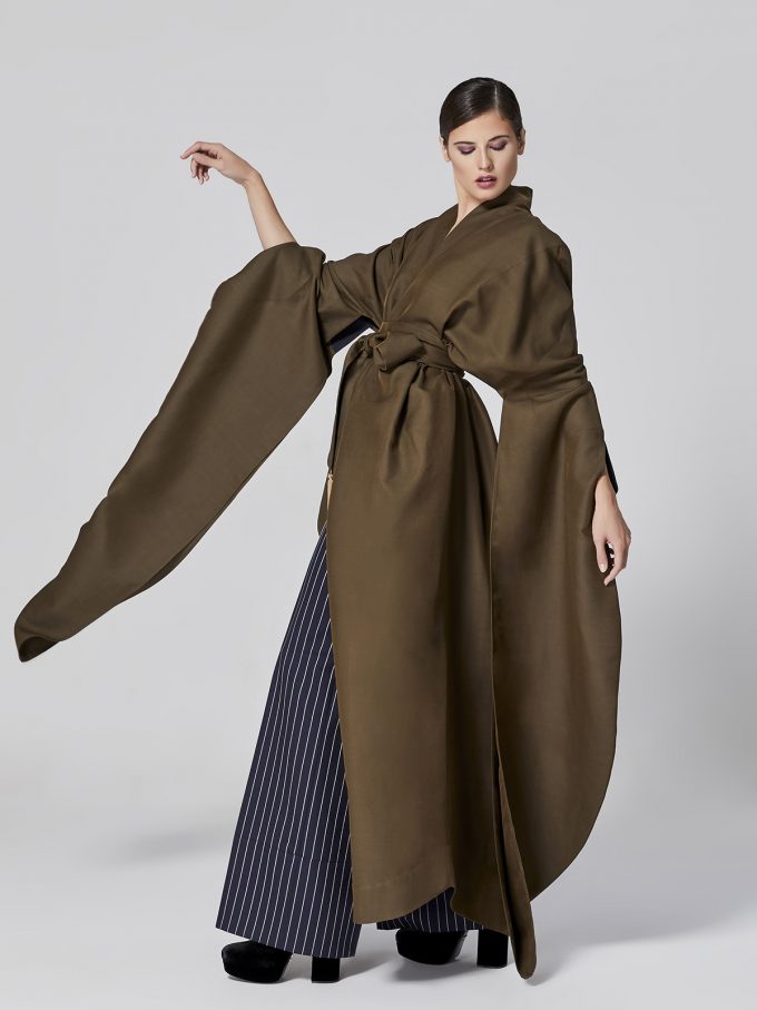 Margareth&Moi : Kimono Evening Coat