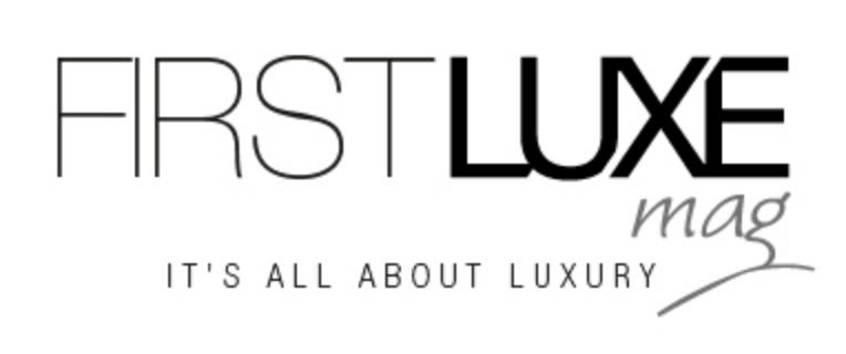 First Luxe magazine